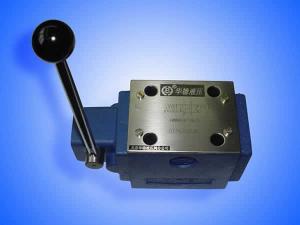  Válvula de controle direcional com alavanca, WMM 