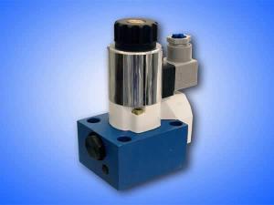 Válvulas reguladora direcional acionado por solenoide, Série M-SEW