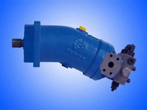  Bomba de eixo axial com deslocamento fixo/Motor 