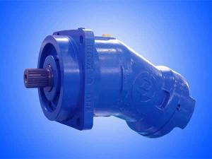  Bomba de eixo axial com deslocamento fixo/Motor 