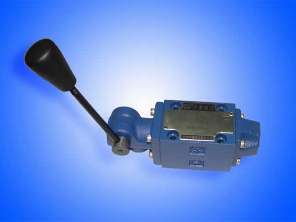  Válvula de controle direcional com alavanca, WMM 
