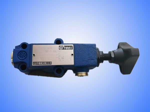 Válvula de alívio com controle remoto, DBT/DBWT 